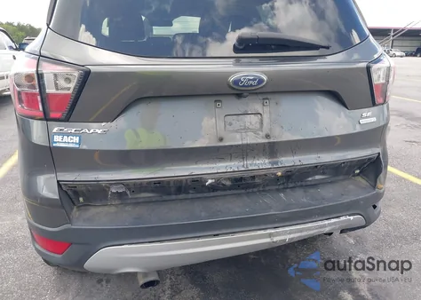 2017 Ford Escape Se from USA, damaged, VIN 1FMCU0GD9HUC72010
